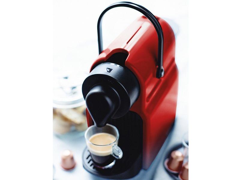 Cafeteira Expresso 19 Bar Nespresso Inissia - Vermelha Rubi